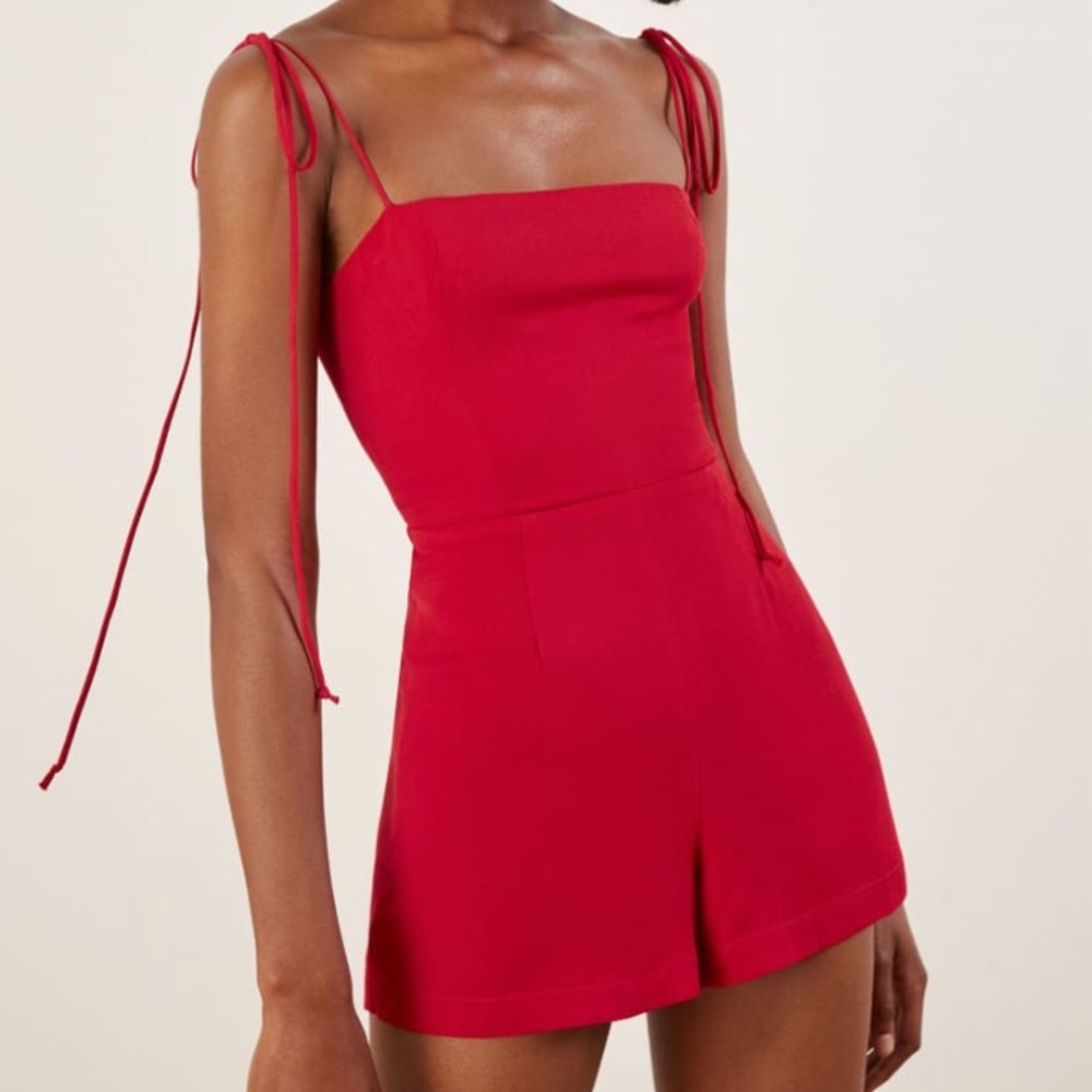 Reformation Cammie Romper